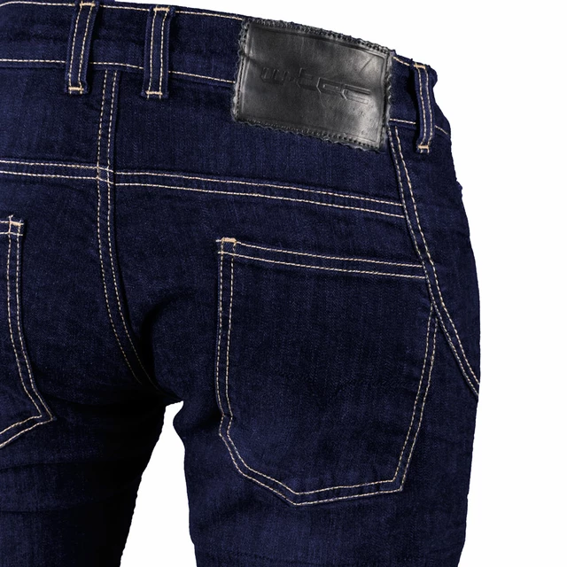 Dámské moto jeansy W-TEC C-2011 modré - 37