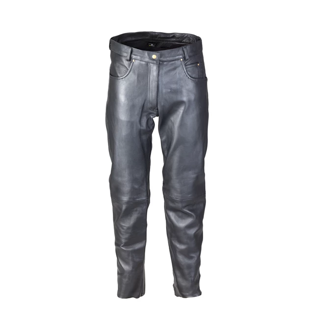 Dámské kožené moto kalhoty W-TEC Annkra
