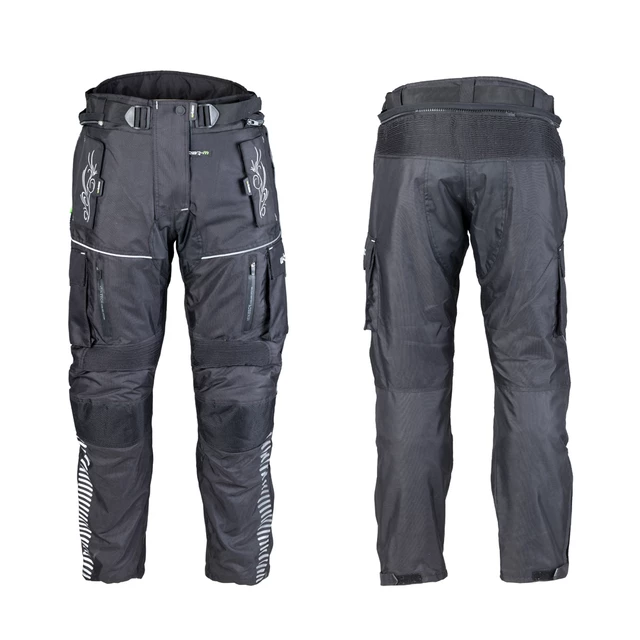 W-TEC Mikusa NF-2680 Damen Motorradhose - schwarz