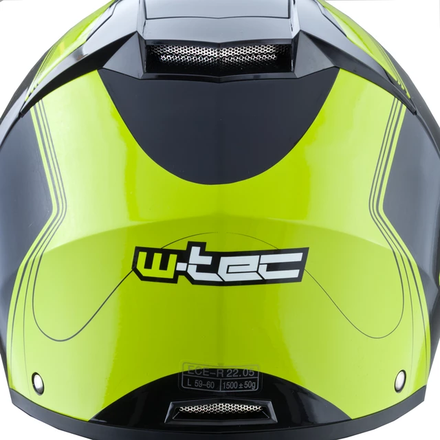 Kask motocyklowy szczękowy W-TEC Vexamo z blendą