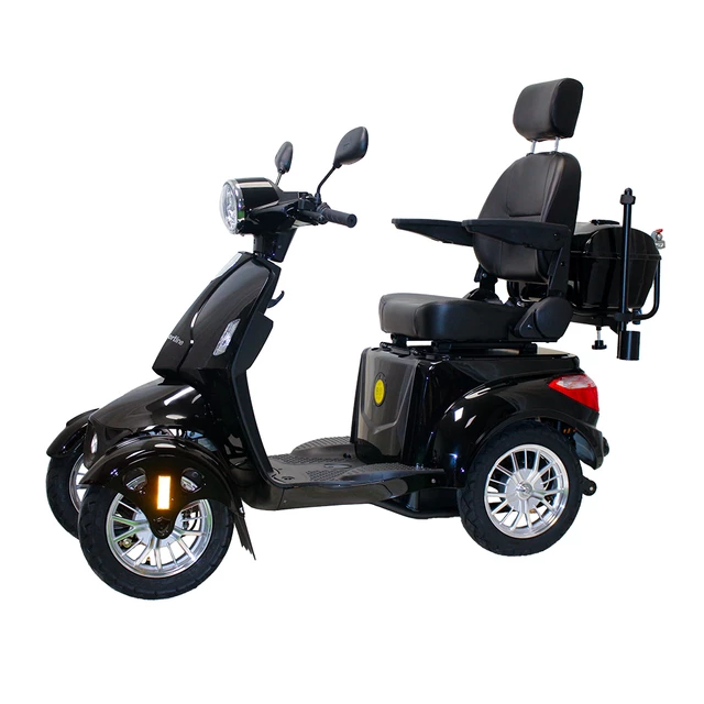 inSPORTline Antun Elektro-Quad mit Anhänger - rot
