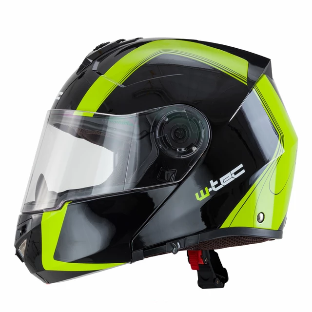 Motorcycle Helmet W-TEC Vexamo - Black-Grey