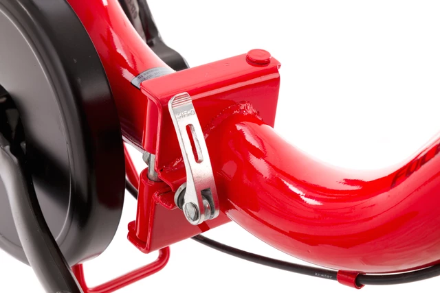 Skladací bicykel DHS Folding Bike 2022 - model 2013 - červená