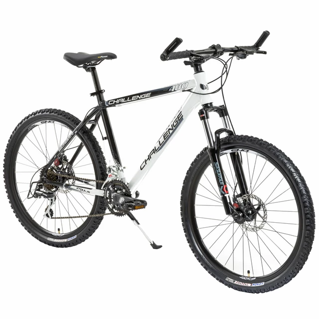 Horský bicykel DHS 2687 Impulse 26" - čierno-biela