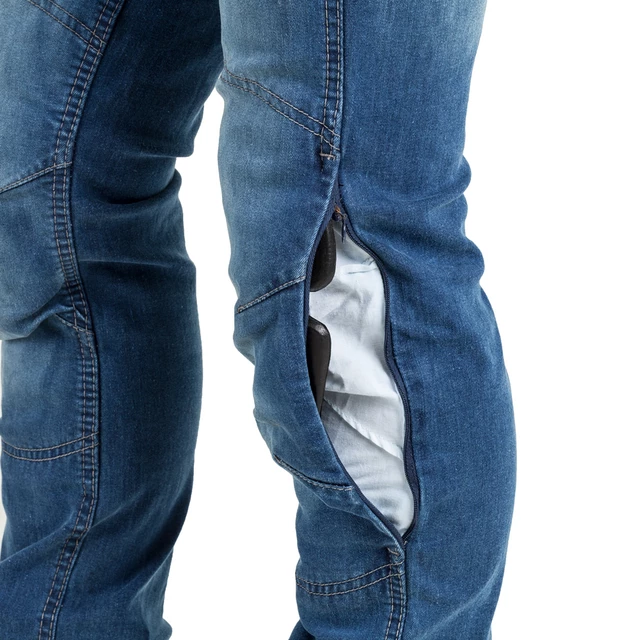 Dámské moto jeansy W-TEC Panimali - 2.jakost