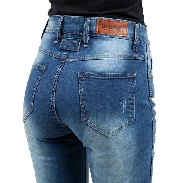 Dámské moto jeansy W-TEC Panimali - 2.jakost