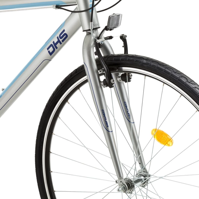 Cross Bike DHS Contura 2863 28” – 2015 - Black-Orange