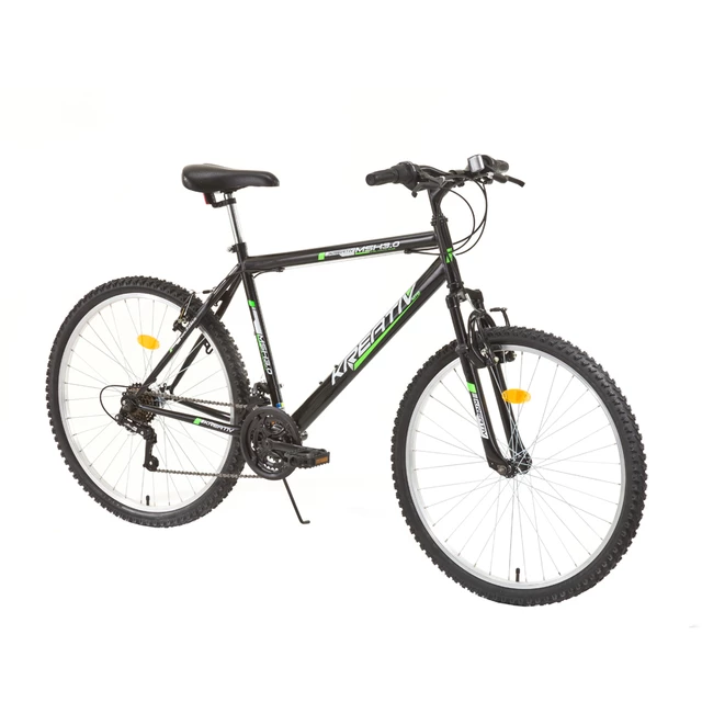 Juniorský bicykel DHS Kreativ 2603 - model 2014 - čierna - čierna