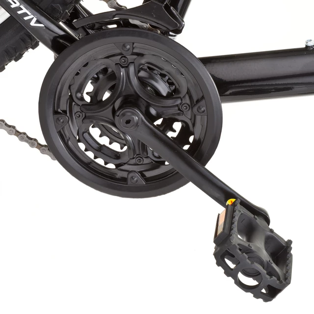 Juniorský bicykel DHS Kreativ 2603 - model 2014 - čierna