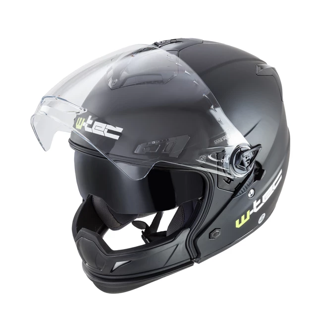 Kask motocyklowy W-TEC NK-850 otwierany + BLENDA