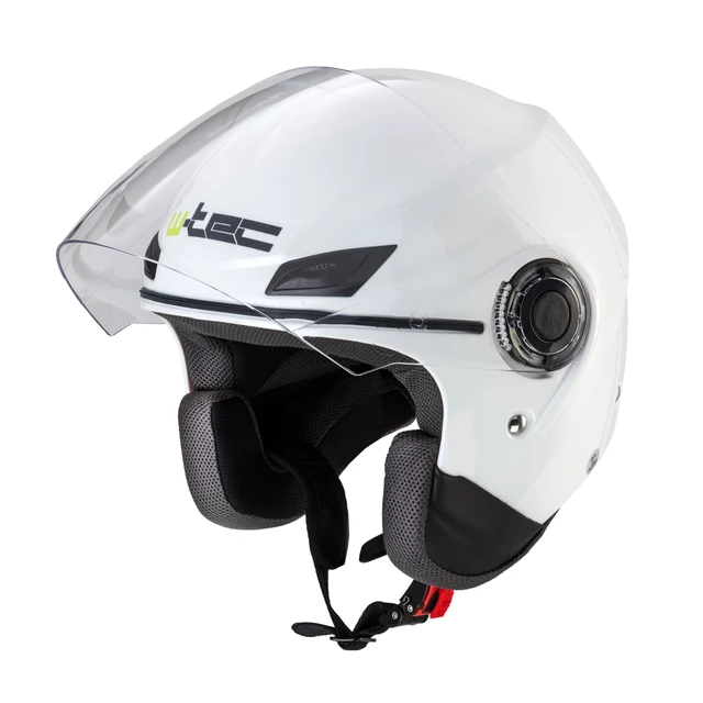 Moto helma W-TEC Nankko - 2.jakost - černá lesk