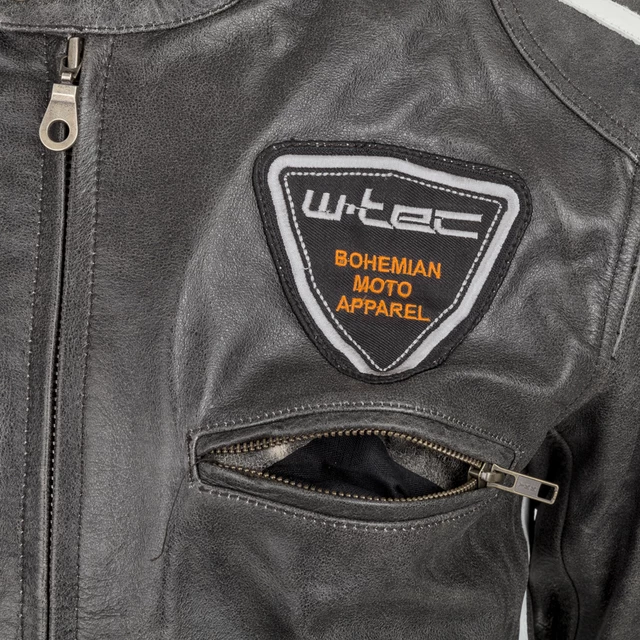 W-TEC Buffalo Cracker Herren-Leder-Motorradjacke
