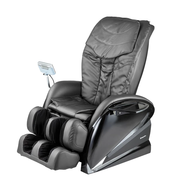 Massage Chair inSPORTline Sallieri - Dark Brown - Black