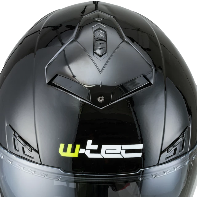 Motorcycle Helmet W-TEC NK-850 - Matte Black