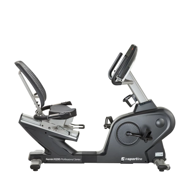 Recumbent Exercise Bike inSPORTline Gemini R200