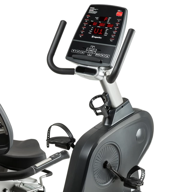 Poziomy rower treningowy inSPORTline Gemini R200 - OUTLET