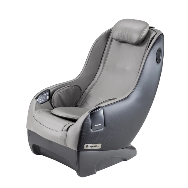 inSPORTline Gambino Massagesessel - grau