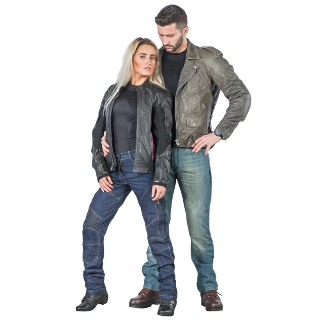 Pánské moto jeansy W-TEC Airweigt - 44/3XL