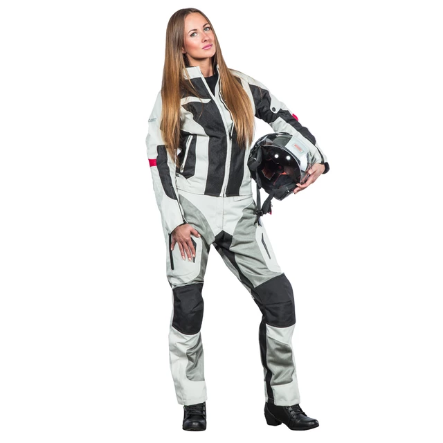 Women’s Moto Jacket W-TEC Ventex Lady - Dolphin Grey