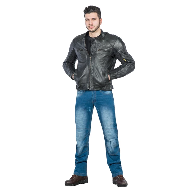 Pánské moto jeansy W-TEC Shiquet - 2.jakost - L