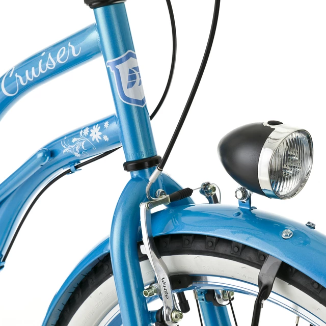 Dámské městské kolo DHS Cruiser 2696 26" - model 2017