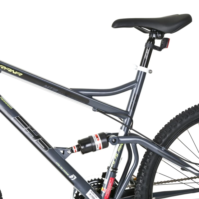 Celoodpružený bicykel DHS Terrana 2645 26" - model 2016