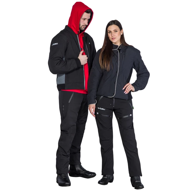 Pánská softshell moto bunda W-TEC Langon NF-2753 - 2.jakost