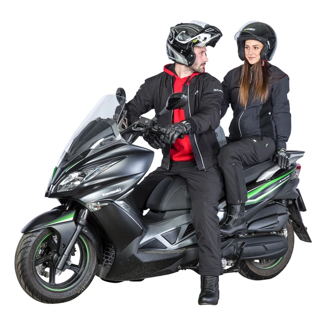 Motocyklové rukavice W-TEC Perfect TWG-170 - černá