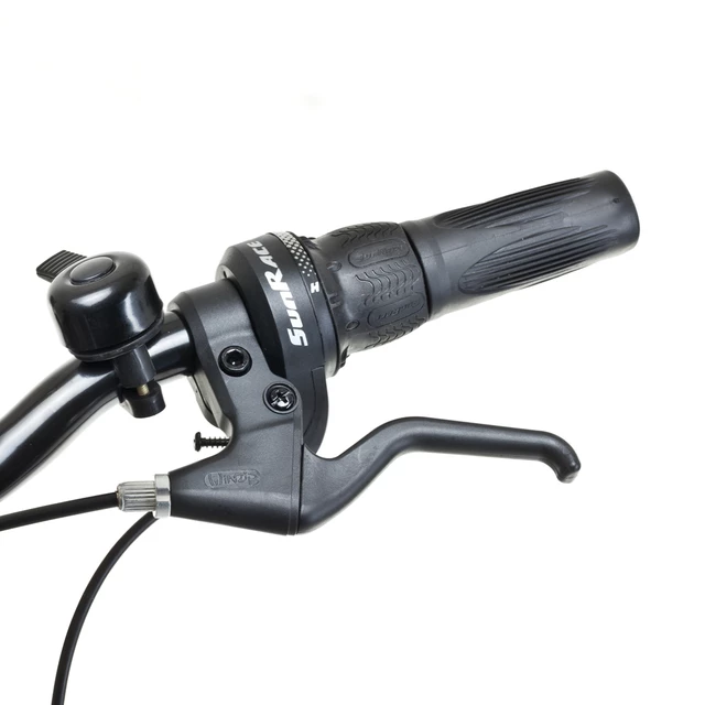 Juniorské celoodpružené kolo Kreativ 2441 24" - model 2018