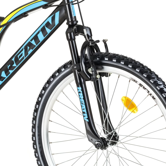 Juniorské celoodpružené kolo Kreativ 2441 24" - model 2018