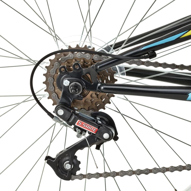 Juniorské celoodpružené kolo Kreativ 2441 24" - model 2018