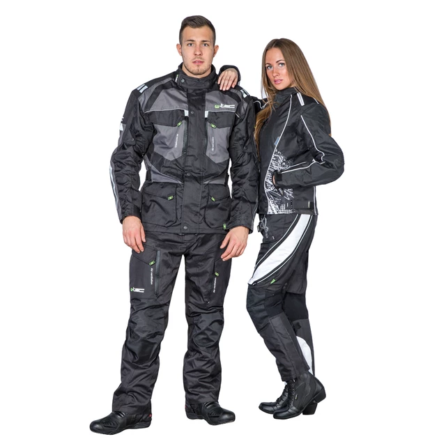 Damen Motorradjacke W-TEC NF-2406