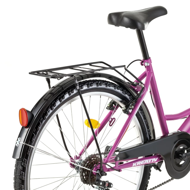 Women's City Bike Kreativ 2614 26" - 2018 - Violet