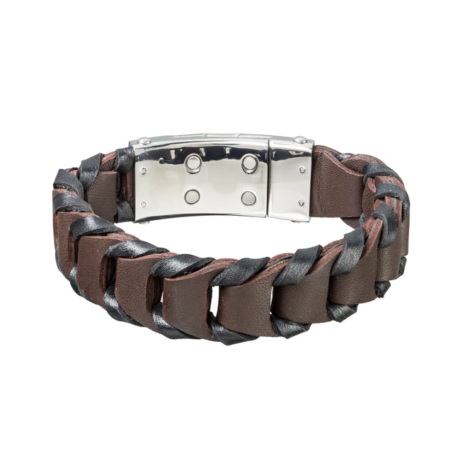 Magnetic Bracelet inSPORTline Pelor - Brown