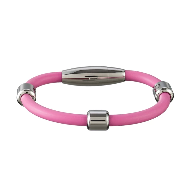 inSPORTline Lotara Magnetarmband - weiß - rosa