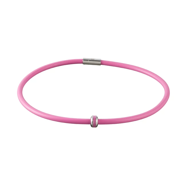 Magnetic Necklace inSPORTline Mely - Pink - Pink