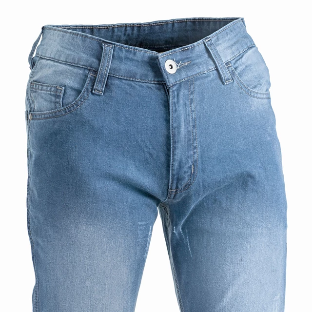 Men’s Moto Jeans W-TEC Shiquet - Blue, S