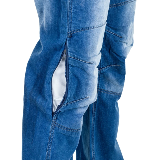 Pánské moto jeansy W-TEC Davosh - modrá