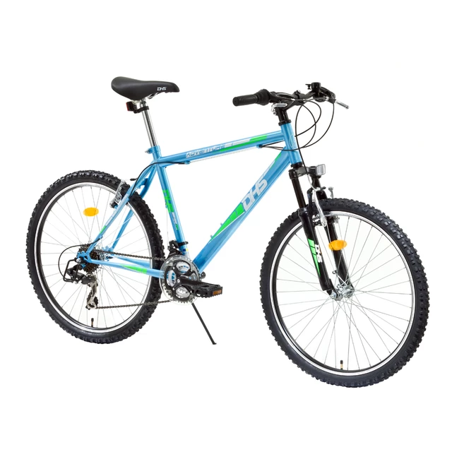 Horský bicykel DHS Adventure 2665 - model 2014 - modrá - modrá
