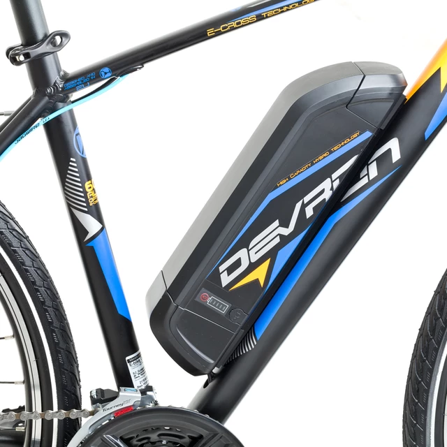 Crossový elektrobicykel Devron 28161 28" s náhradnou batériou 14,5 Ah - model 2017