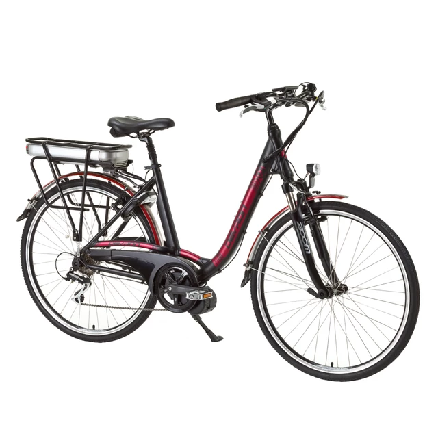 Mestský elektrobicykel Devron Éco I-Vega 28006 - čierna