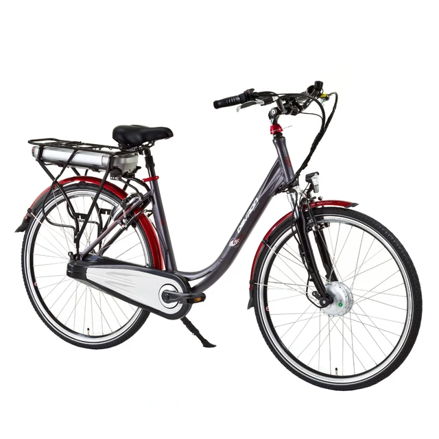 The electric Devron Eco Diva 28004 - 2014 model - Silver - Black