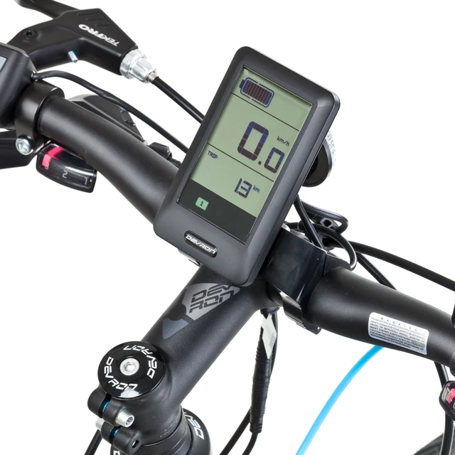 Crossový elektrobicykel Devron 28161 28" s náhradnou batériou 14,5 Ah - model 2017