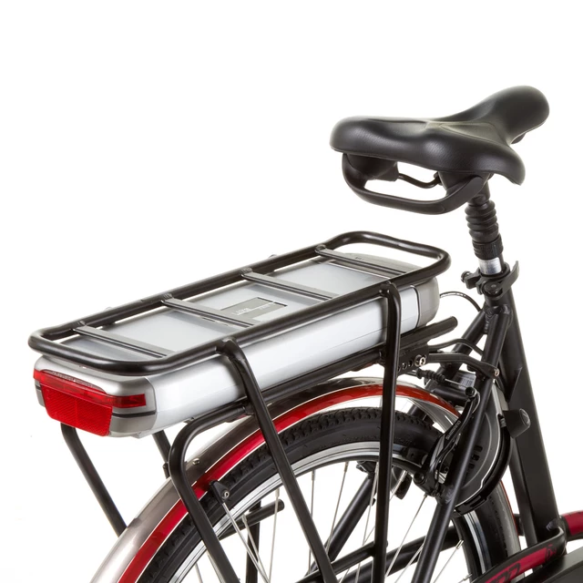 Mestský elektrobicykel Devron Éco I-Vega 28006 - strieborná