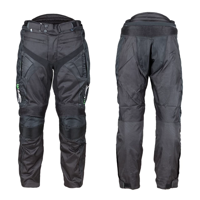 Motorcycle Pants W-TEC Anubis NEW - XL - Black