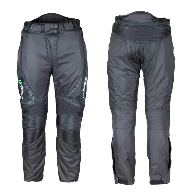 Unisex Motorcycle Pants W-TEC Mihos NEW - L - Black