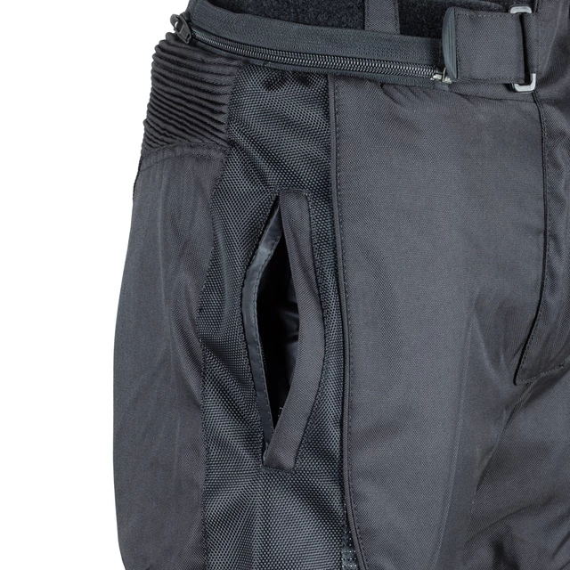 Unisex Motorcycle Pants W-TEC Mihos NEW - Black