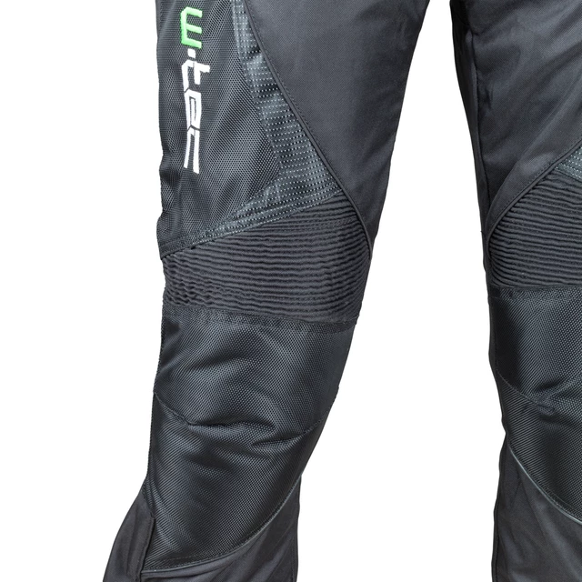 Unisex Motorcycle Pants W-TEC Mihos NEW - Black