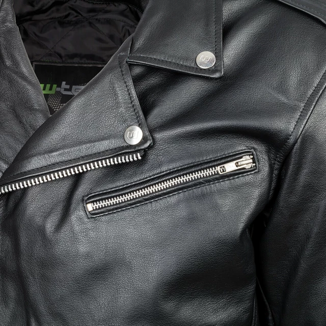 Leather Motorcycle Jacket W-TEC Perfectis