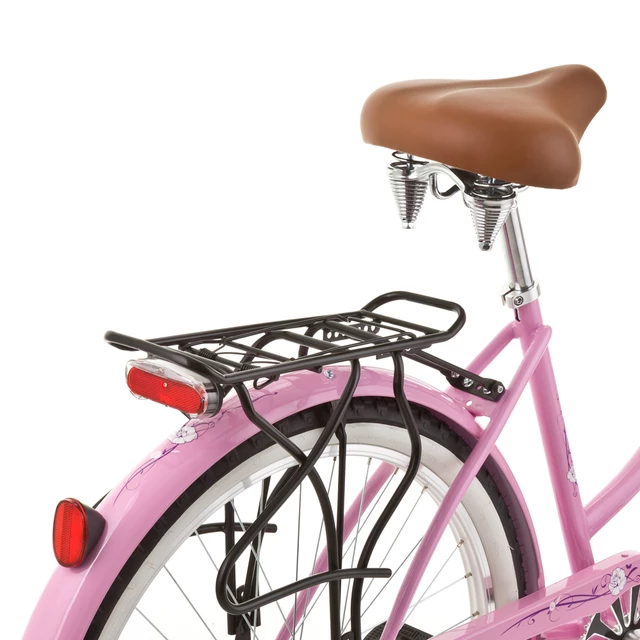 Dámsky mestský bicykel DHS Cruiser 2602 - model 2014 - ružová
